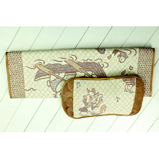 夏季嬰兒涼席+涼枕套組【十方】133714