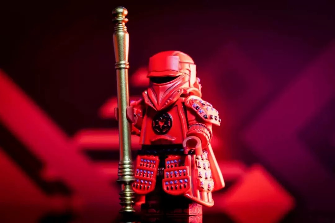 【Minifigs.Factory】禁衛軍 赤備