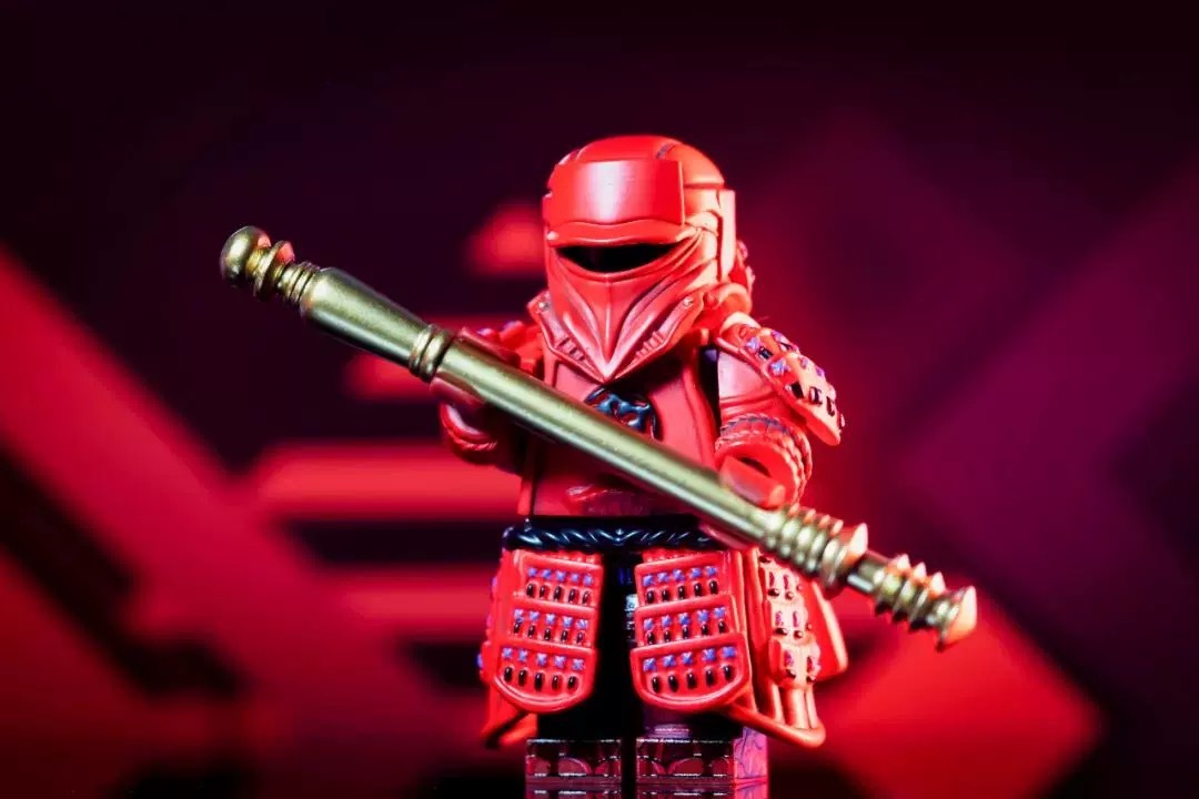 【Minifigs.Factory】禁衛軍 赤備