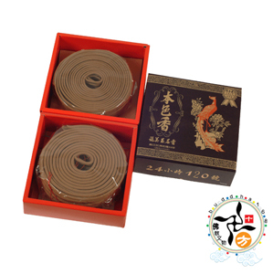  會安沉香24H環香120【十方】111796