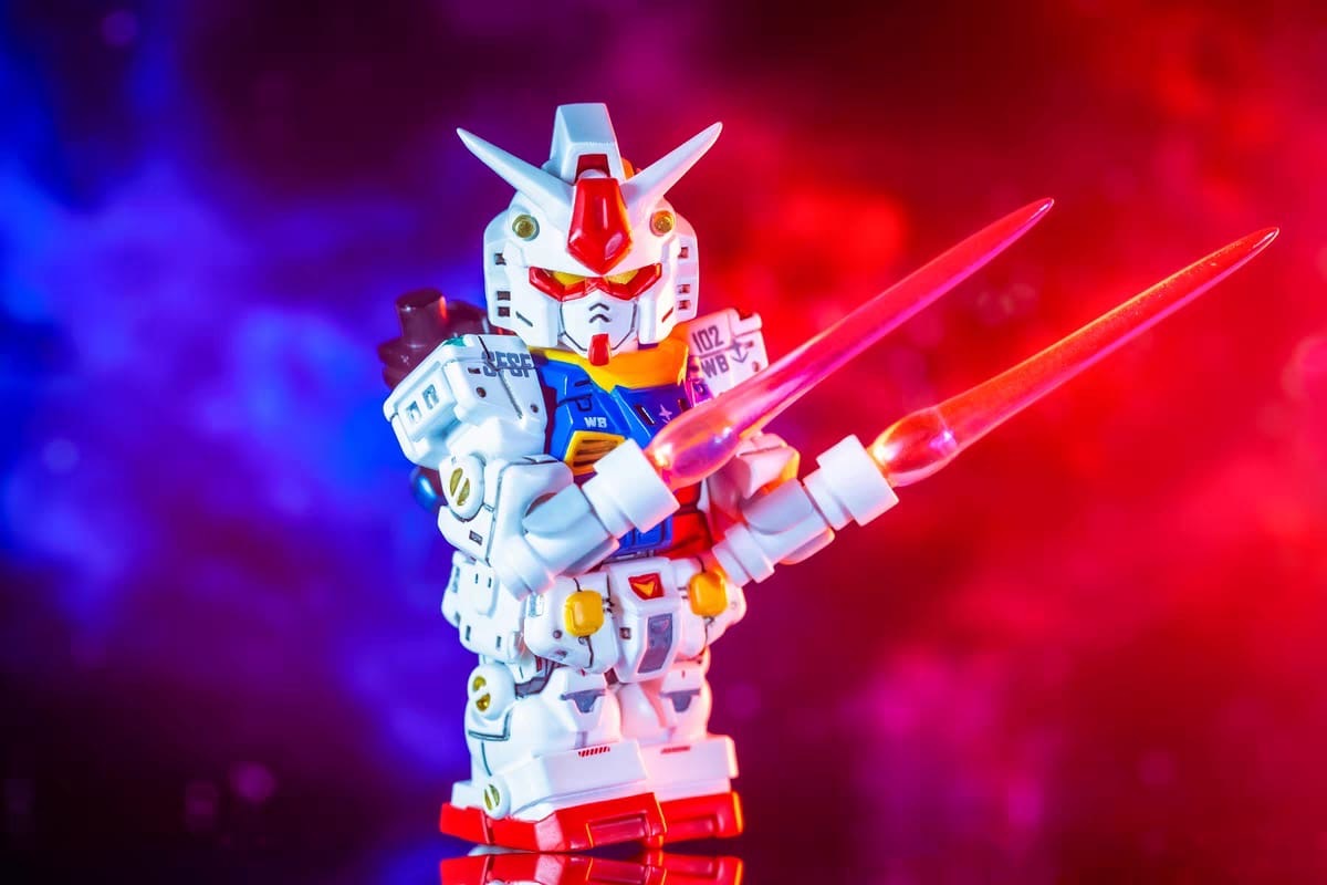 【Minifigs.Factory】鋼彈RX-78