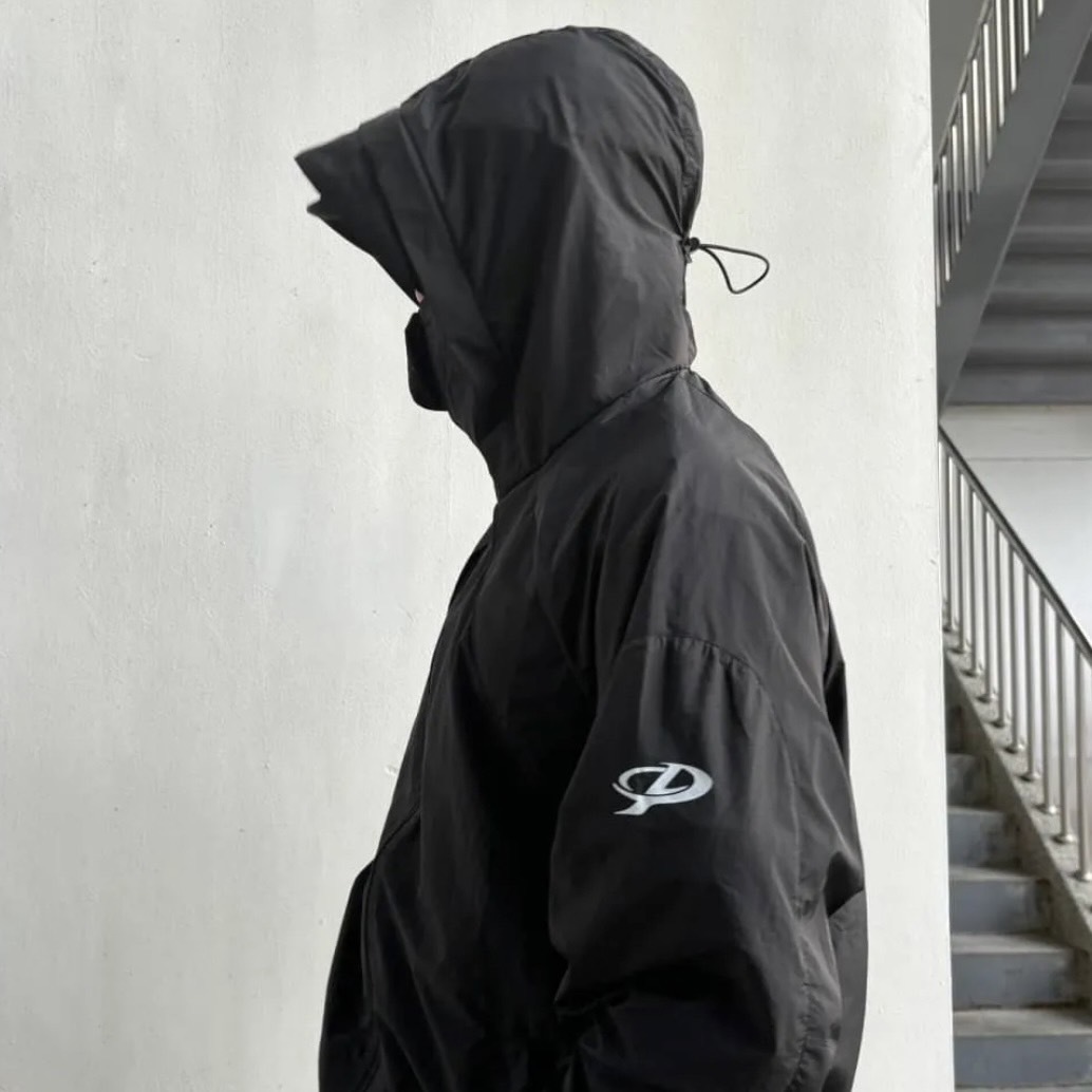 OPO機能薄面抗曬外套