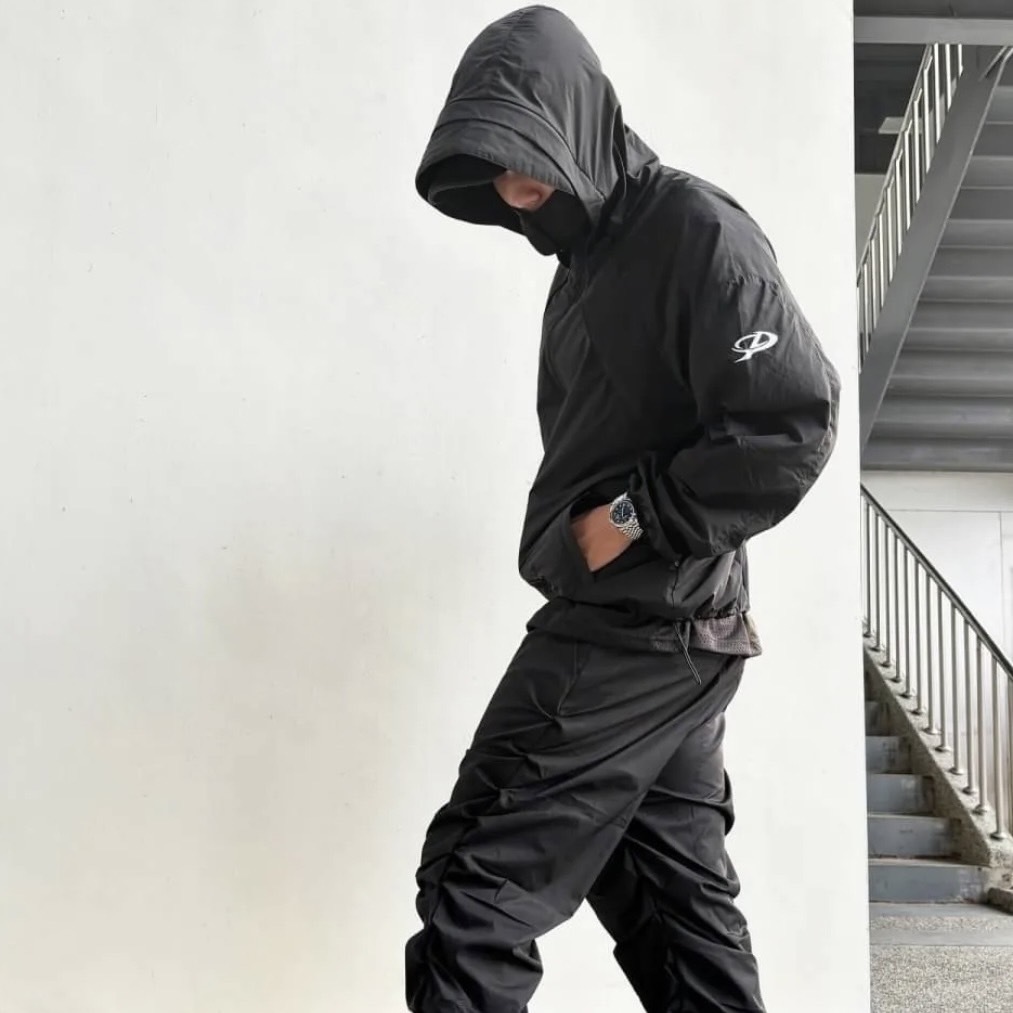 OPO機能薄面抗曬外套