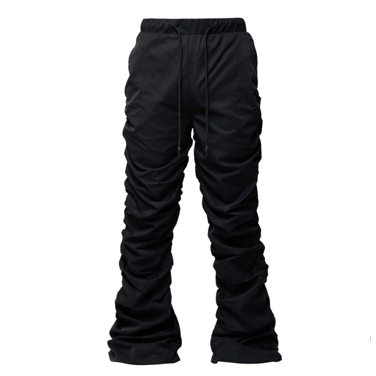 OPO皺摺彈性休閒褲