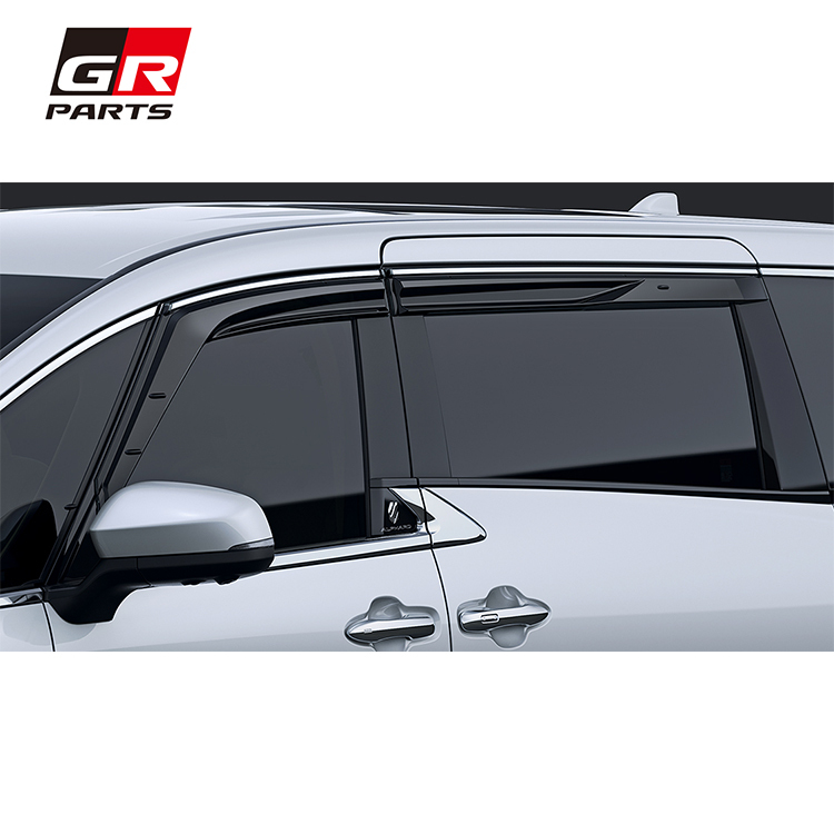 GR SPORT 晴雨窗 TOYOTA ALPHARD 2023-