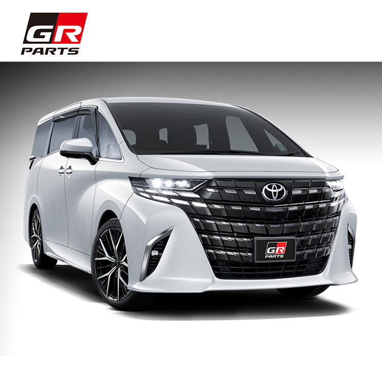 GR SPORT 晴雨窗 TOYOTA ALPHARD 2023-