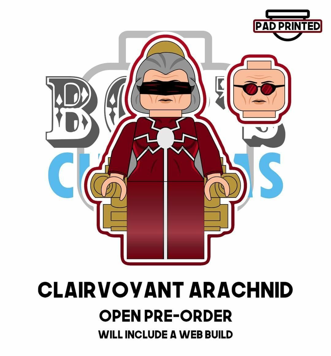 【Bob's Customs】靈能蜘蛛