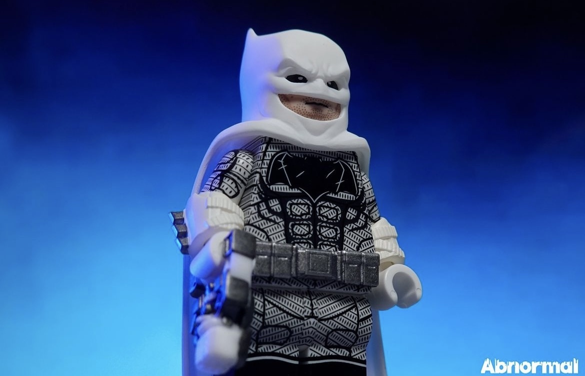 【Abnormal】正義聯盟 蝙蝠俠2.0 (白色版)