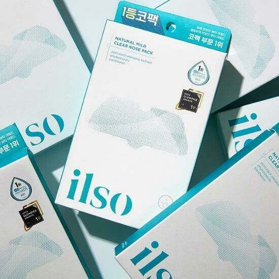 現貨[ ilso ] Natural Mild Clear Nose Pack