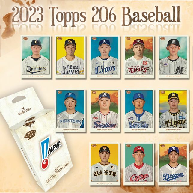 予約中！】 NPB 206 topps 2023 名球会 立浪和義監督 1of1 スポーツ ...