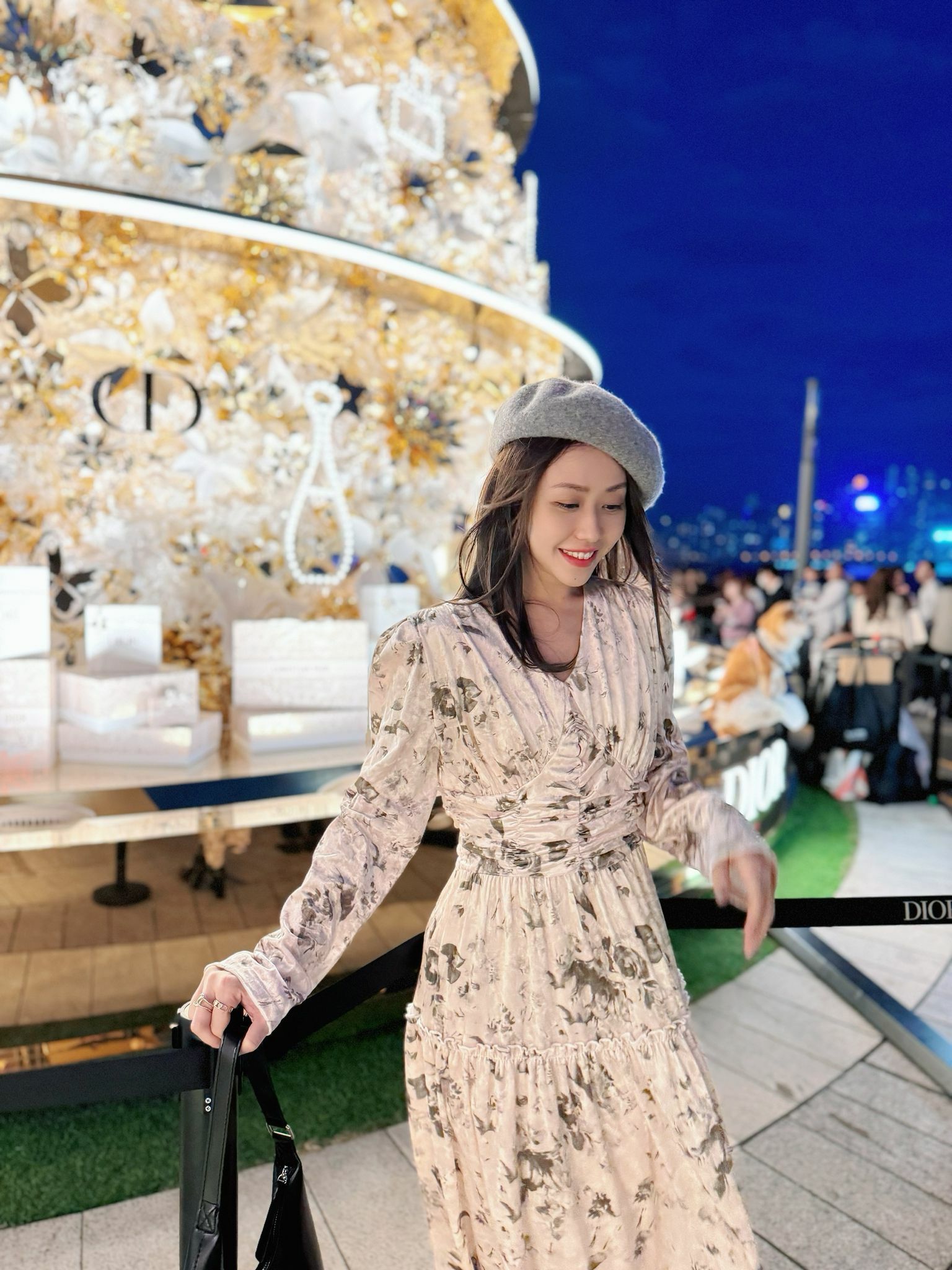 OP#5533 🤍黑白漫畫花裙