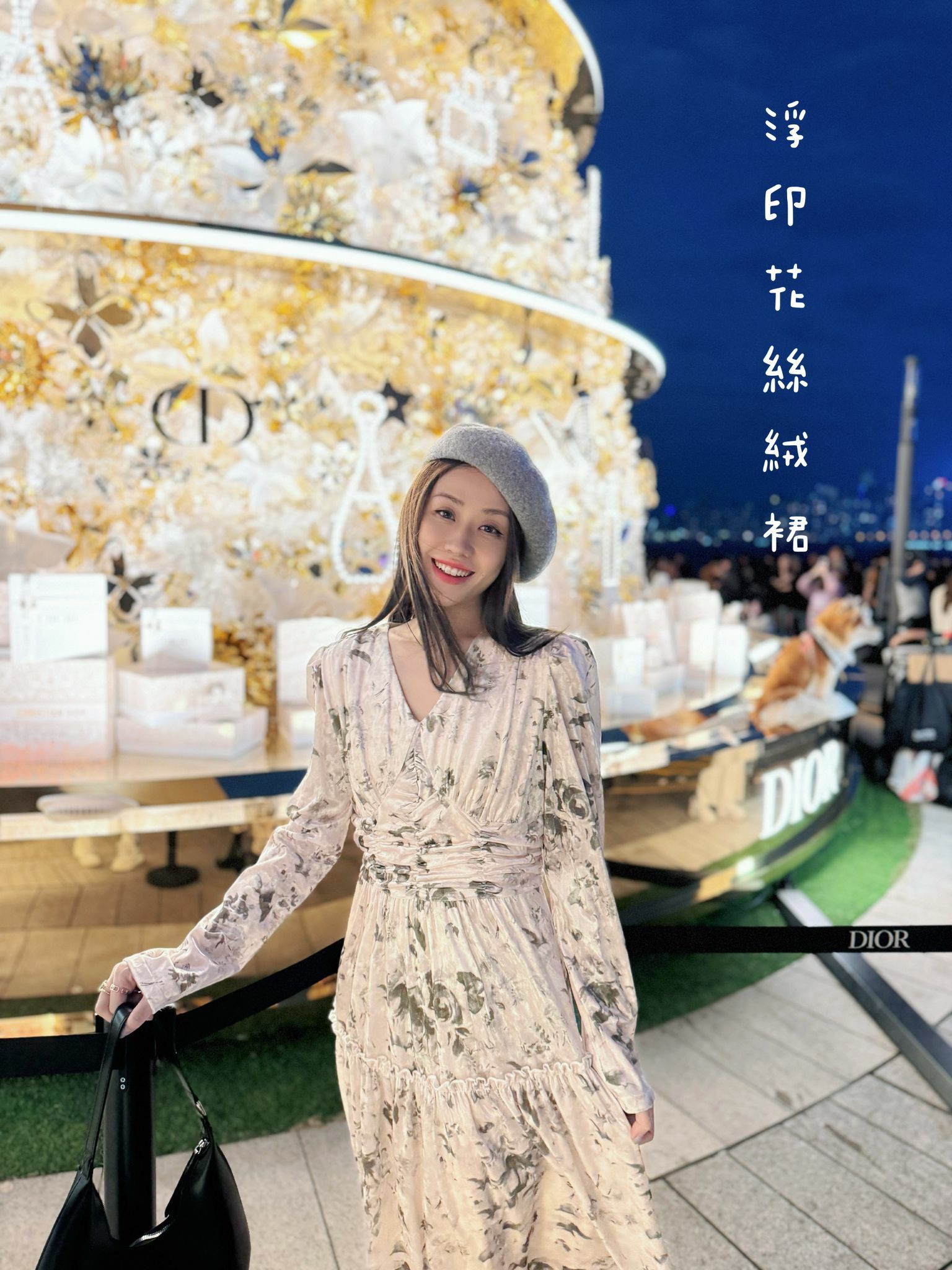 OP#5533 🤍黑白漫畫花裙