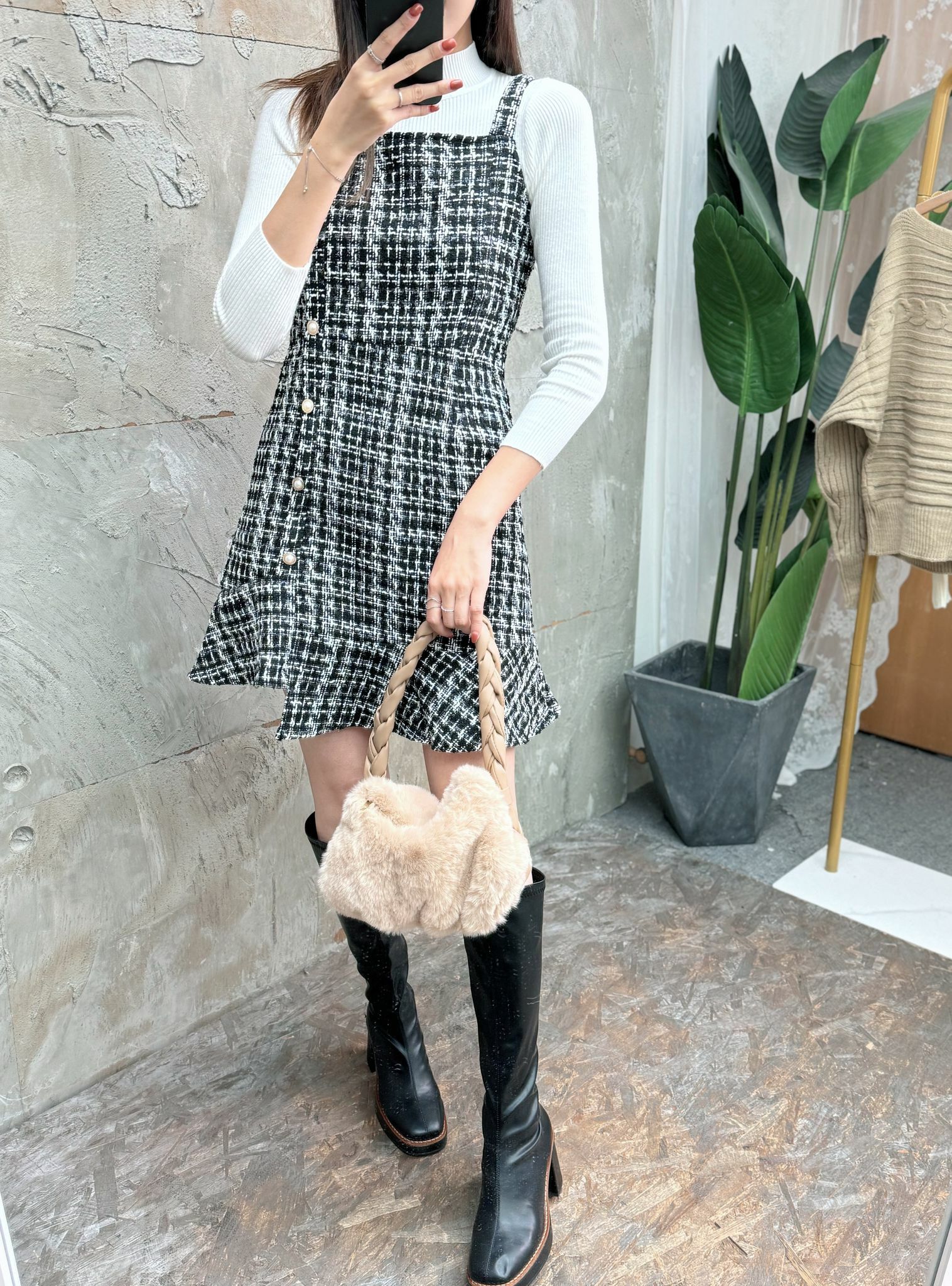 SET#5540 🤍甩甩臀套裝