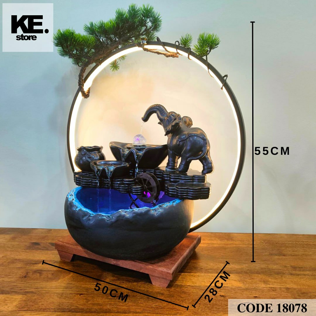 Indoor Ring Water Fountain Code 18078