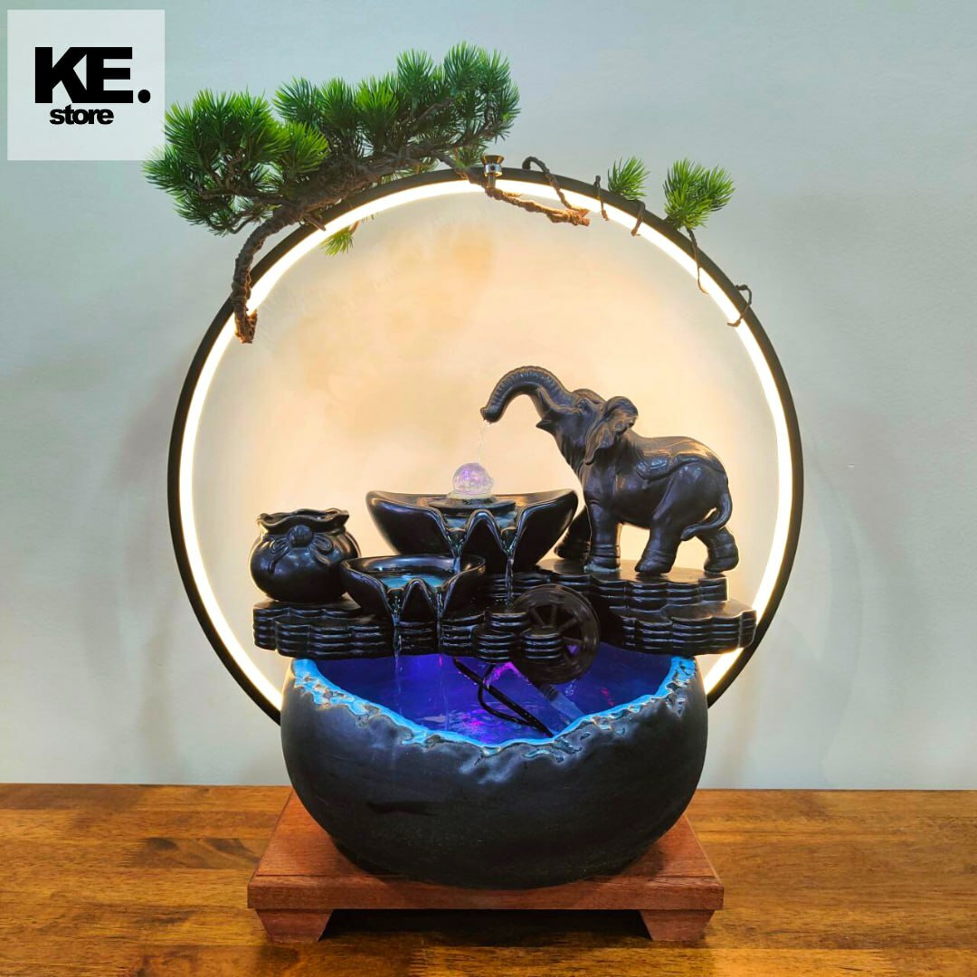 Indoor Ring Water Fountain Code 18078