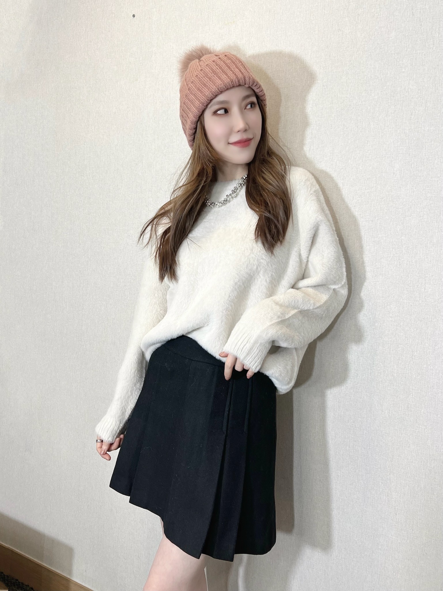 毛流感氣質毛衣