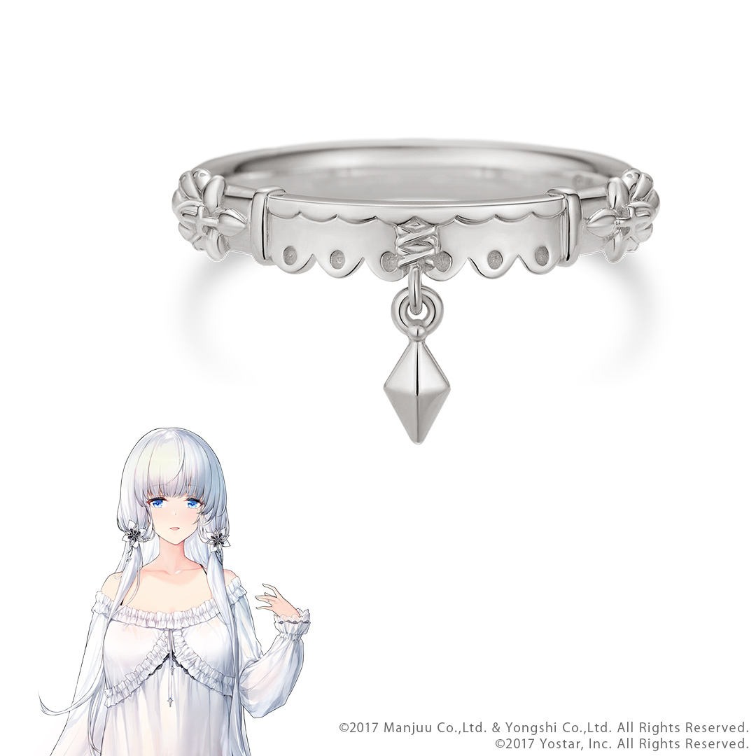 「ACG.GO」「預購」碧藍航線 u-treasure K10白金/銀/純白金 戒指