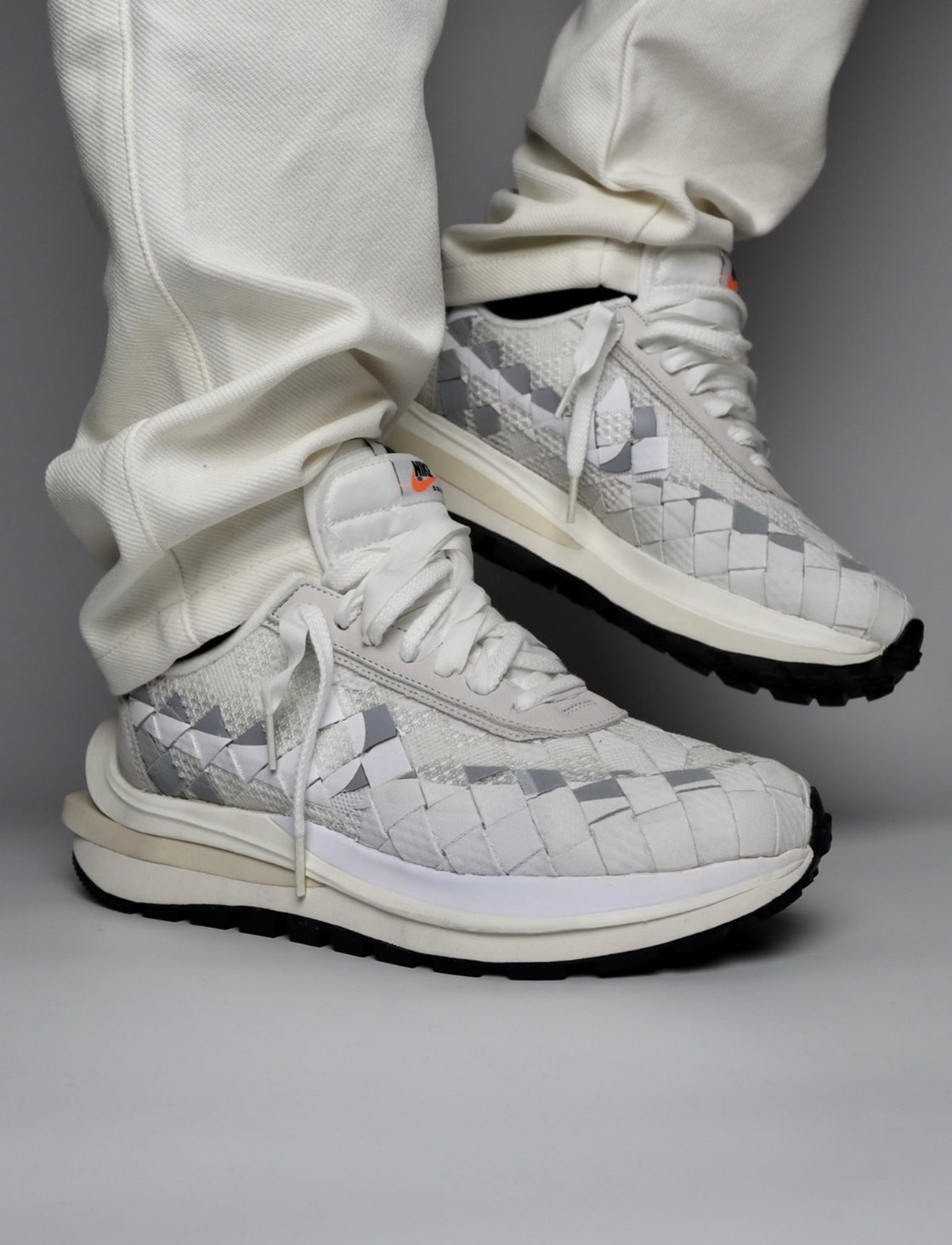 Jean Paul Gaultier x sacai x Nike Vaporwaffle Woven 