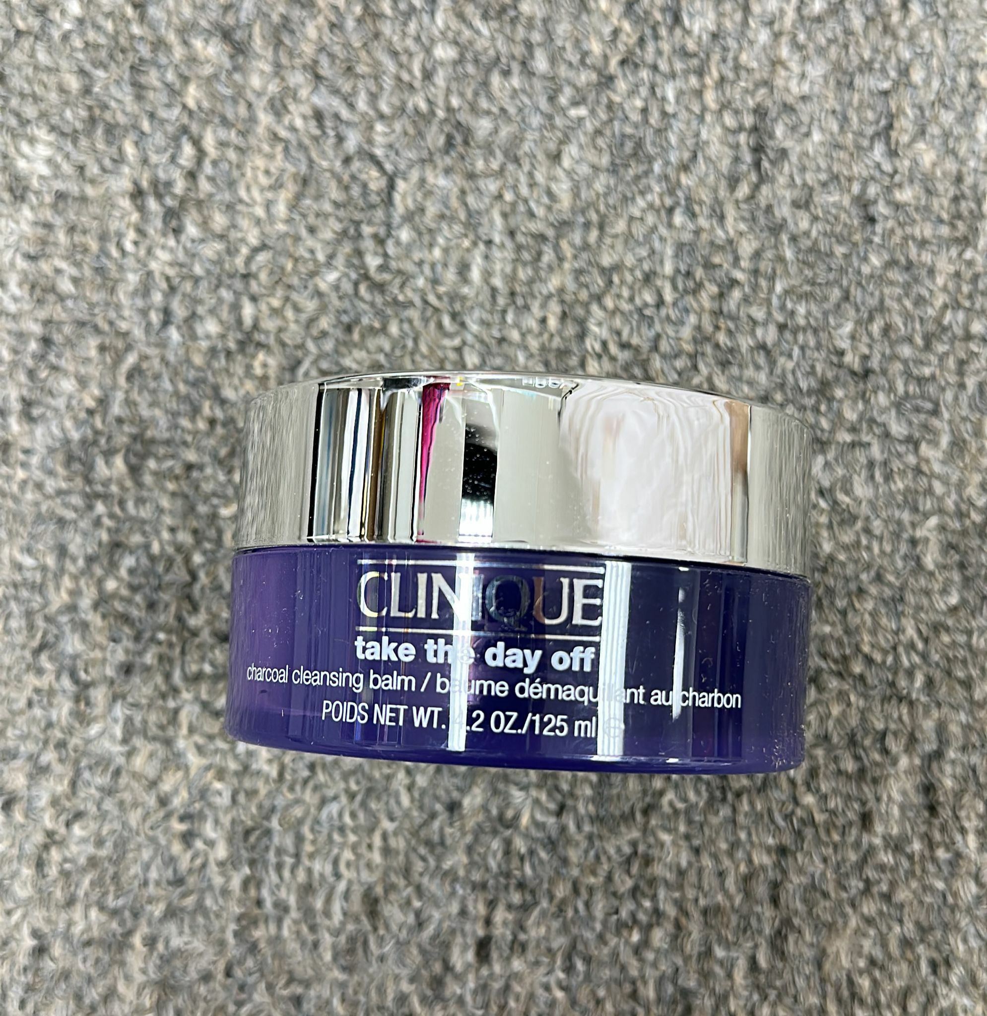 【現貨】CLINIQUE L120212 Take The Day Off 竹炭卸妝霜