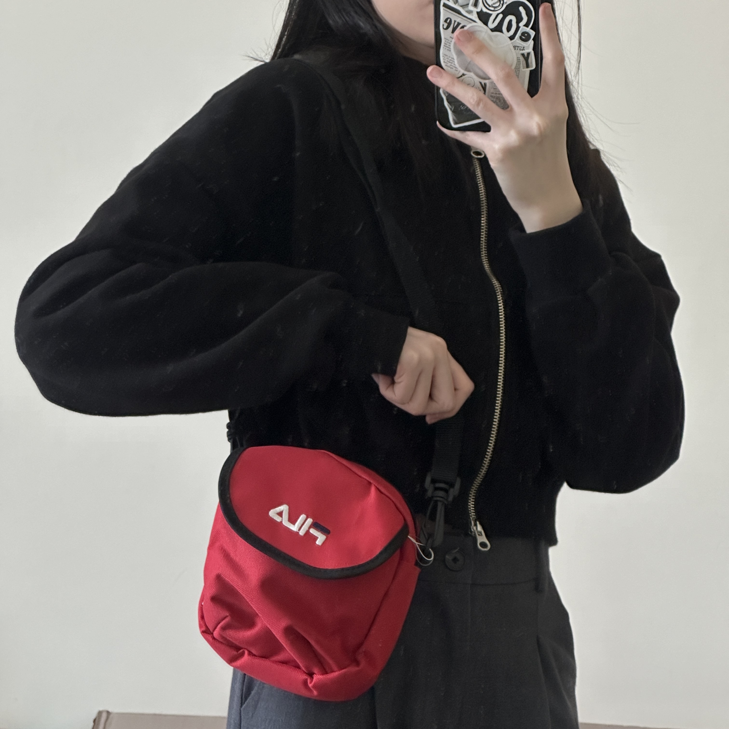 #現貨供應 FILA小包 FILA WEGO SMALL 吐司包