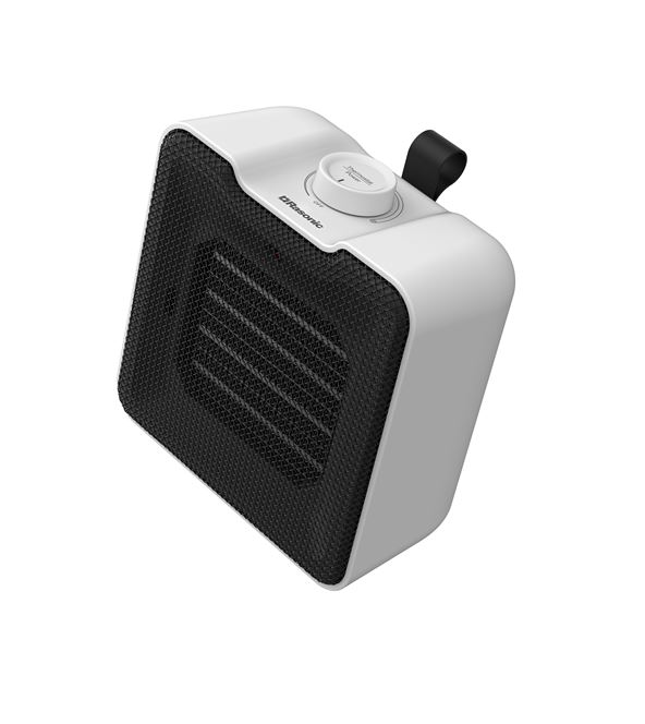 樂信牌 白色陶瓷暖風機(1800W)-[RA-CH18WS]