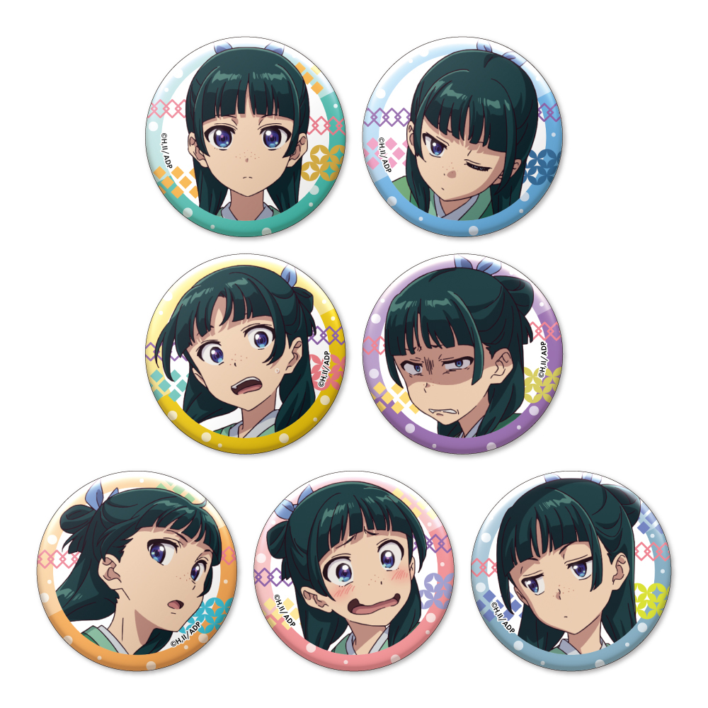 「ACG.GO」「預購」藥師少女的獨語 貓貓表情 徽章SET
