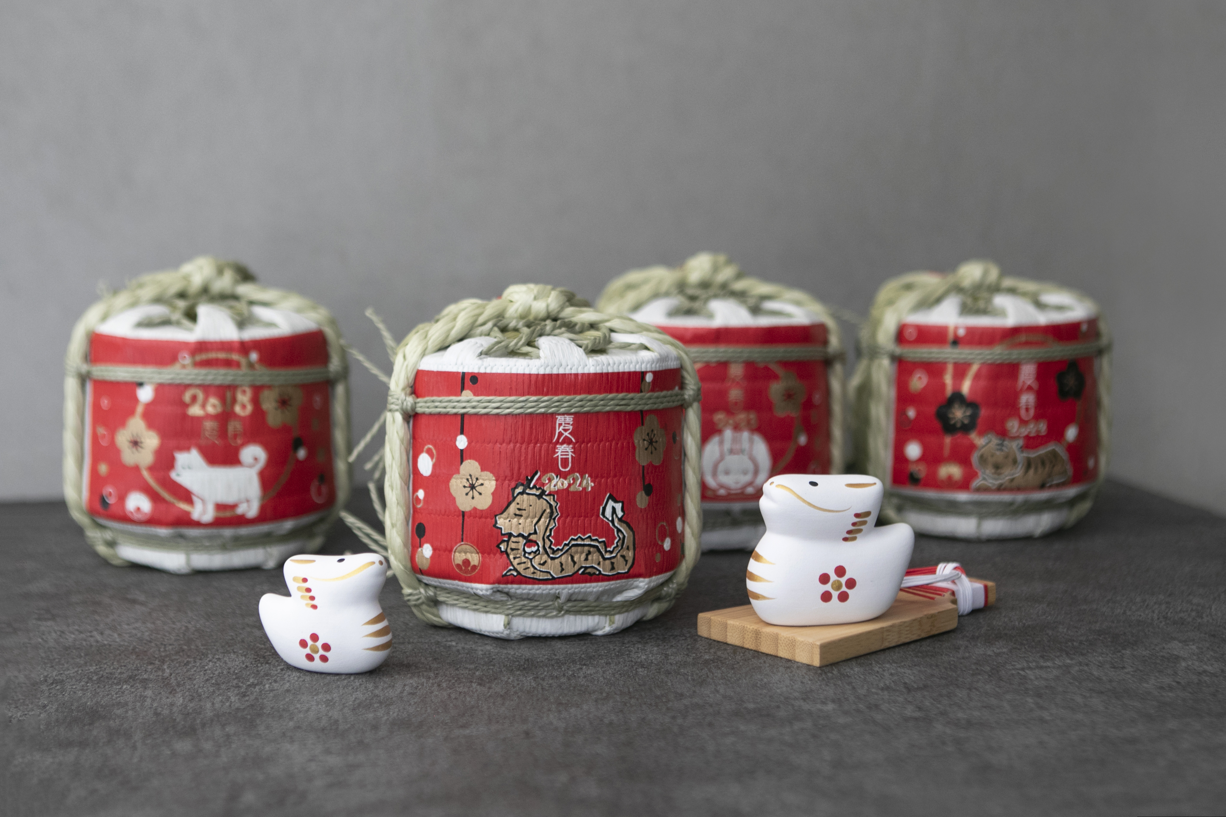 龍年迷你酒樽(2024年限定)