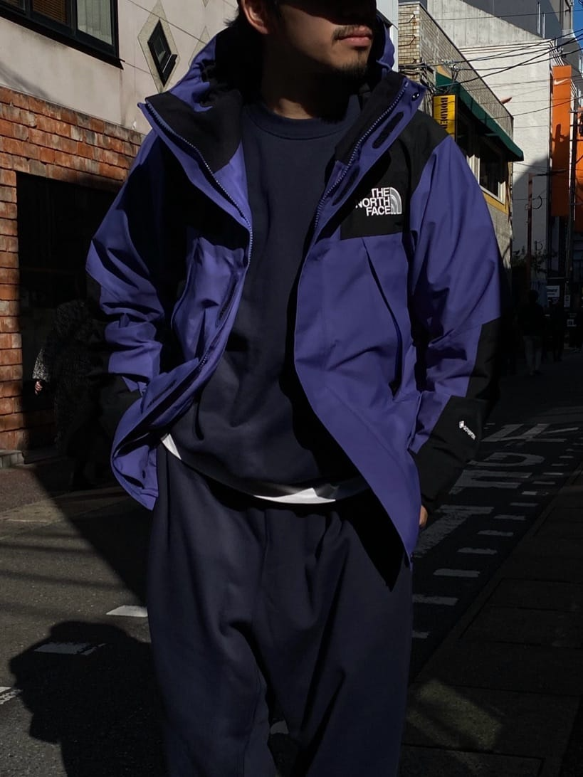 日本 TNF Goretex Mountain Jacket  (NP61800)