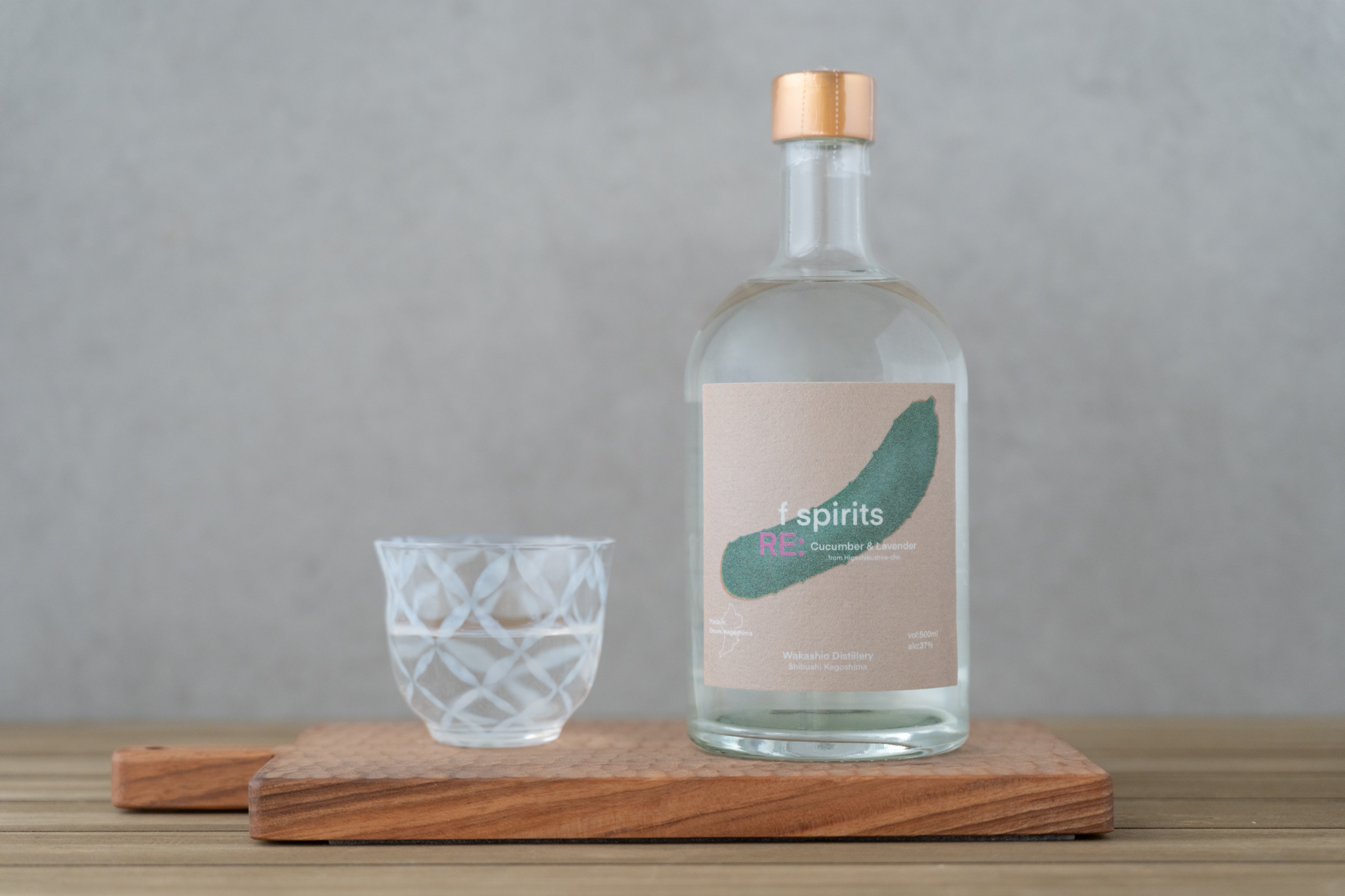 F spirits 小黃瓜薰衣草