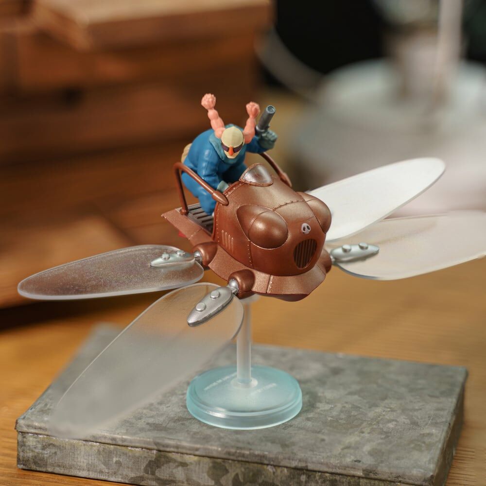 日本限定🇯🇵 吉卜力 宮崎駿 天空之城 公仔 模型 盲盒 / 預購