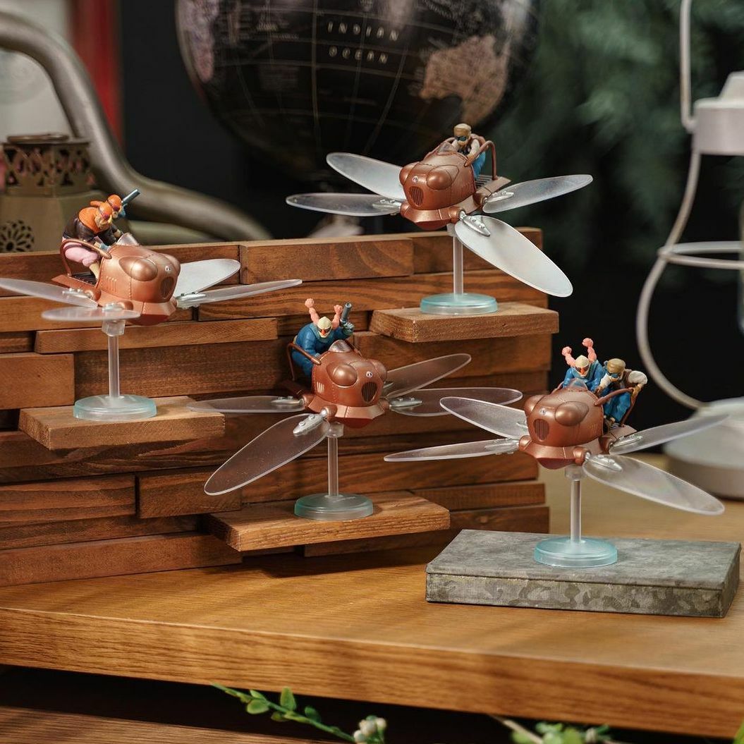 日本限定🇯🇵 吉卜力 宮崎駿 天空之城 公仔 模型 盲盒 / 預購