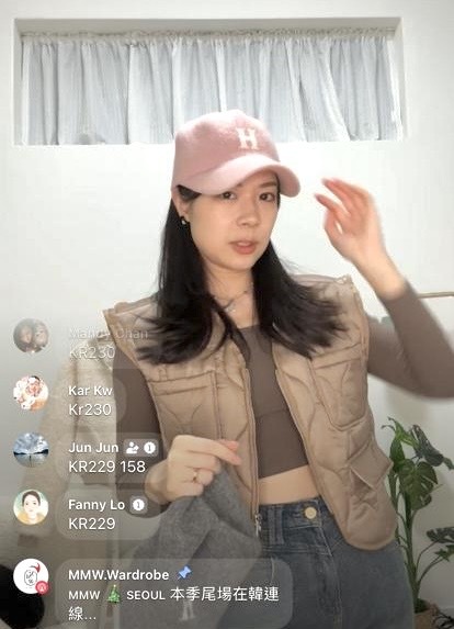 KR230 wool80 H 冷織cap帽