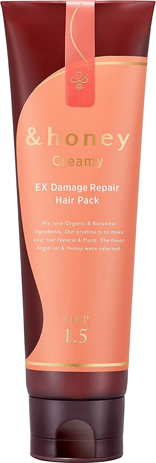 &Honey Creamy EX Damage Repair Hair Pack