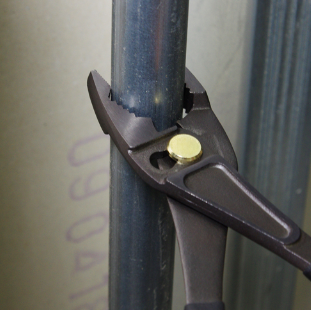 "FUJIYA" (200mm)日本黑金系列超輕量鯉魚鉗(6把/盒)-[230-200-BG]