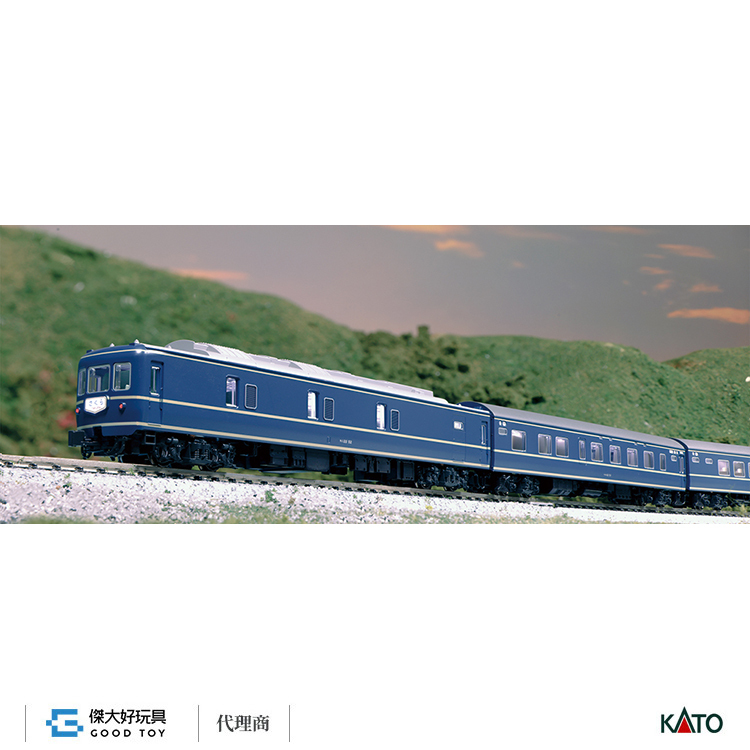KATO 10-1873 客車20系寢台特急「Sakura」櫻花佐世保編成(8輛)