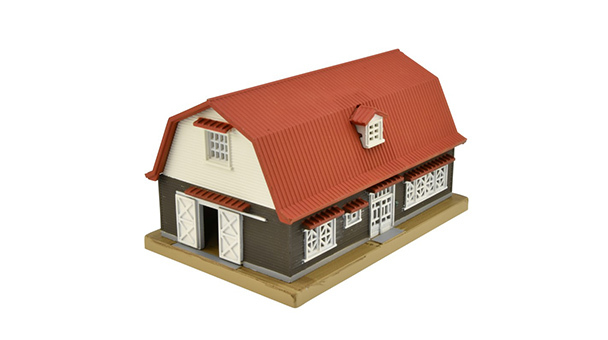 Tomytec 建物 098-3 N規 牧場 A3
