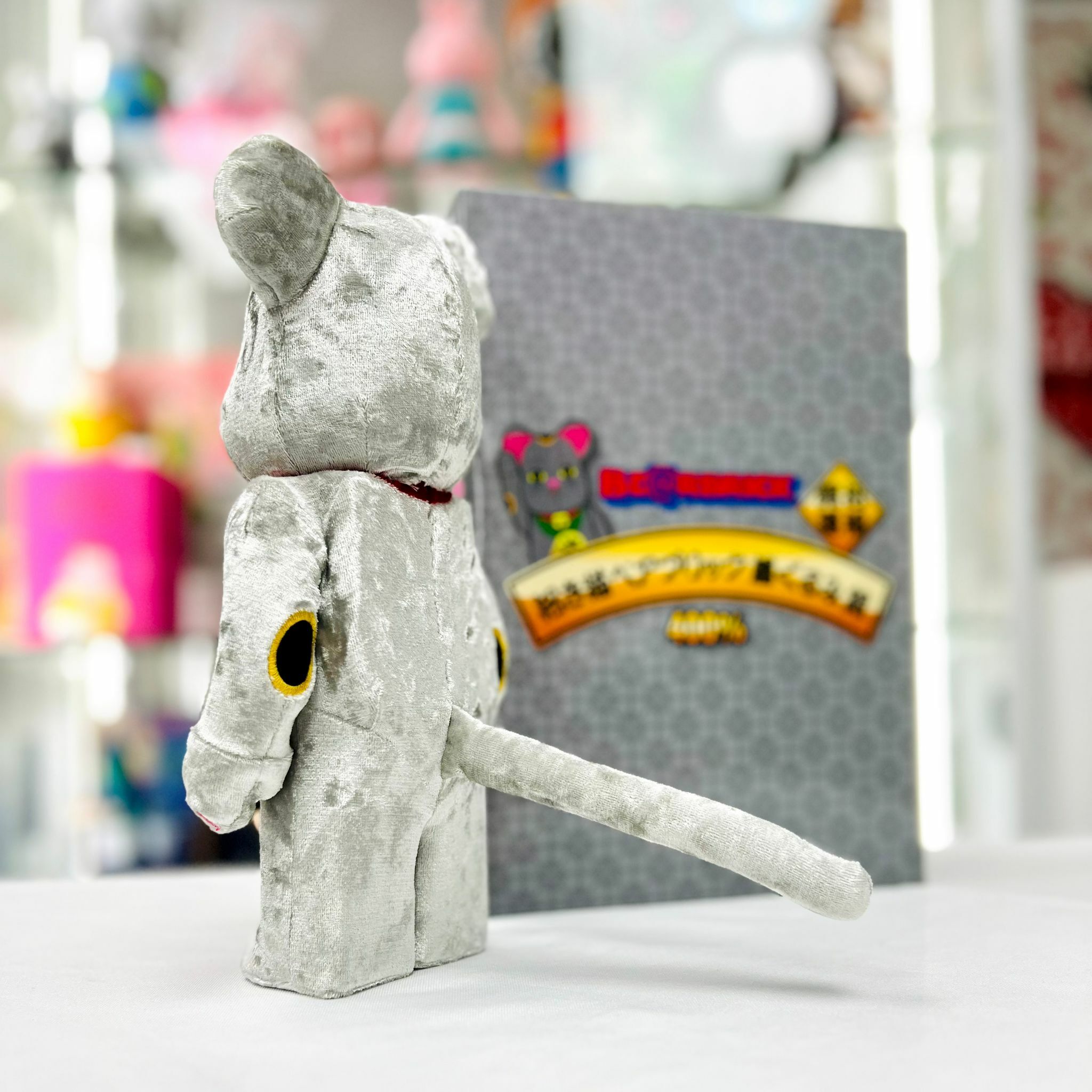 BE@RBRICK - BE@RBRICK 招き猫 着ぐるみ 銀 400％ BE@RBRICK 招き猫 着ぐるみ 銀 400％ – MCT TOKYO