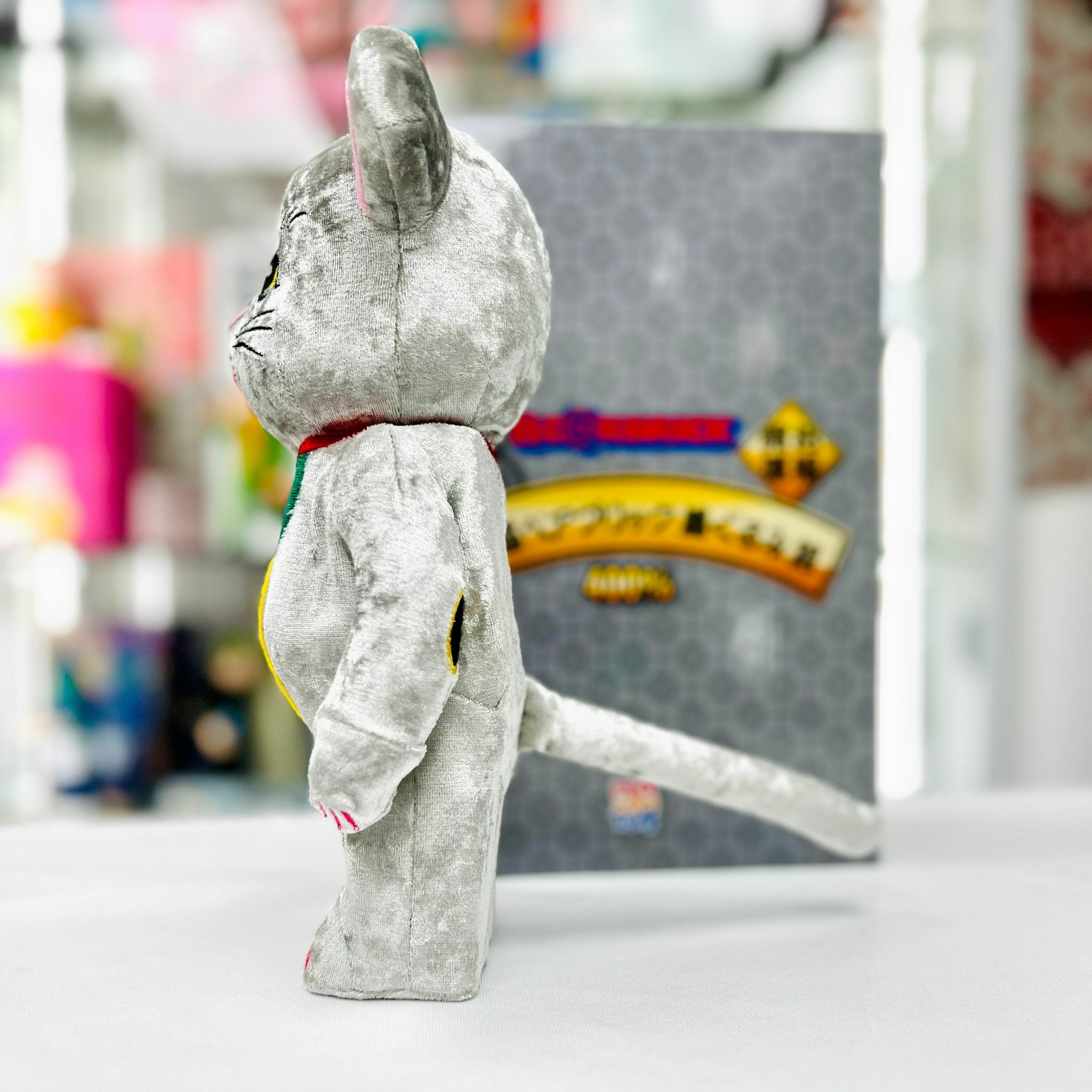 BE@RBRICK 招き猫 着ぐるみ 銀 400％ MEDICOM TOY OFFICIAL BLOG（メディコム・トイ オフィシャル