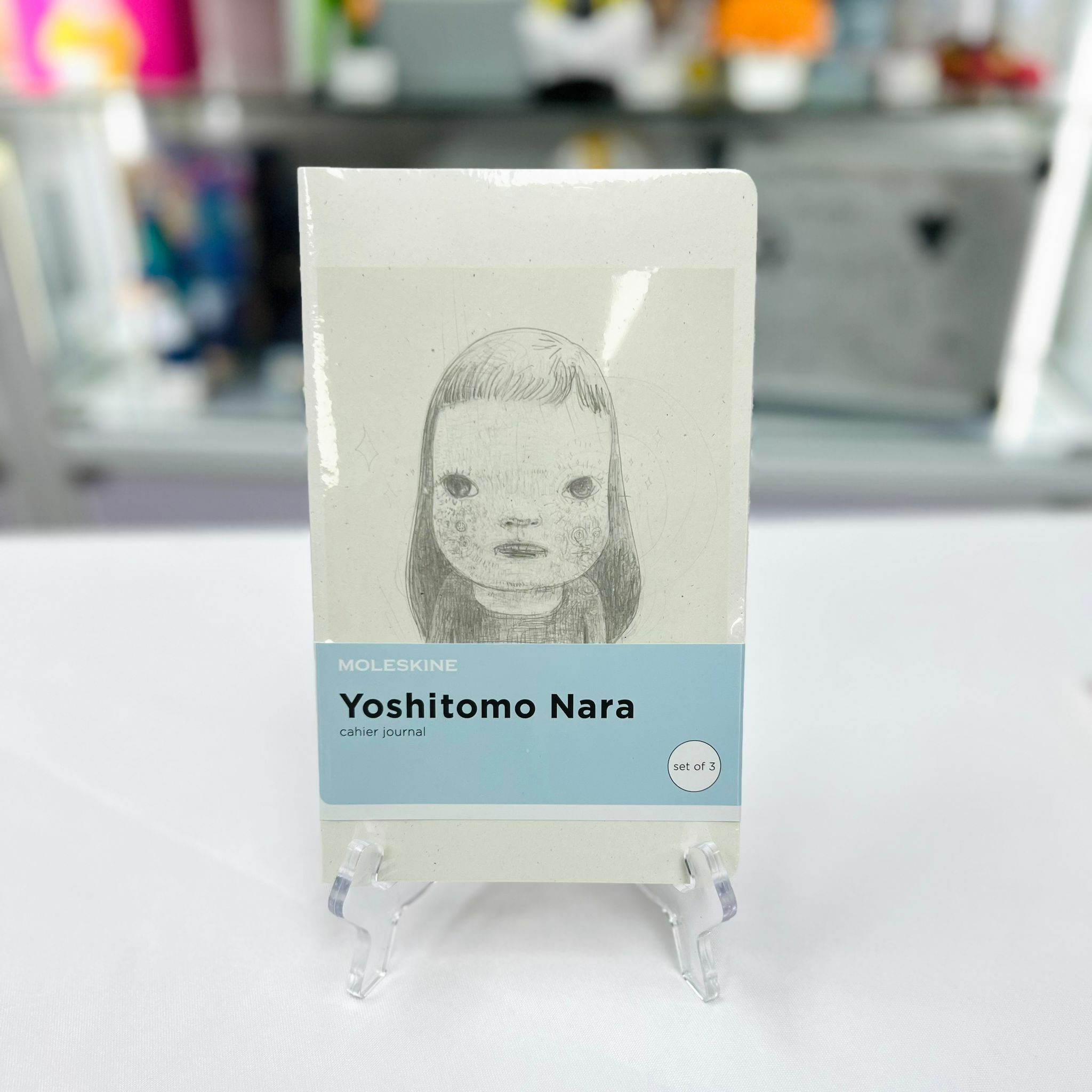 Set of 3 Yoshitomo Nara Moleskine Cahier Journals