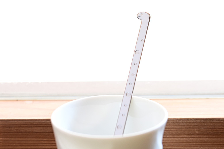 燕三条不鏽鋼 花園鰻造型攪拌棒