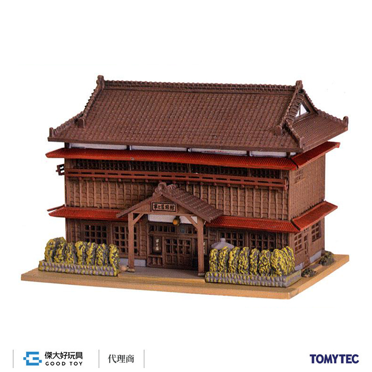 TOMYTEC 257950 The Building Collection 037-2 Traveler`s Inn Hotel (Station Square Hotel 2)