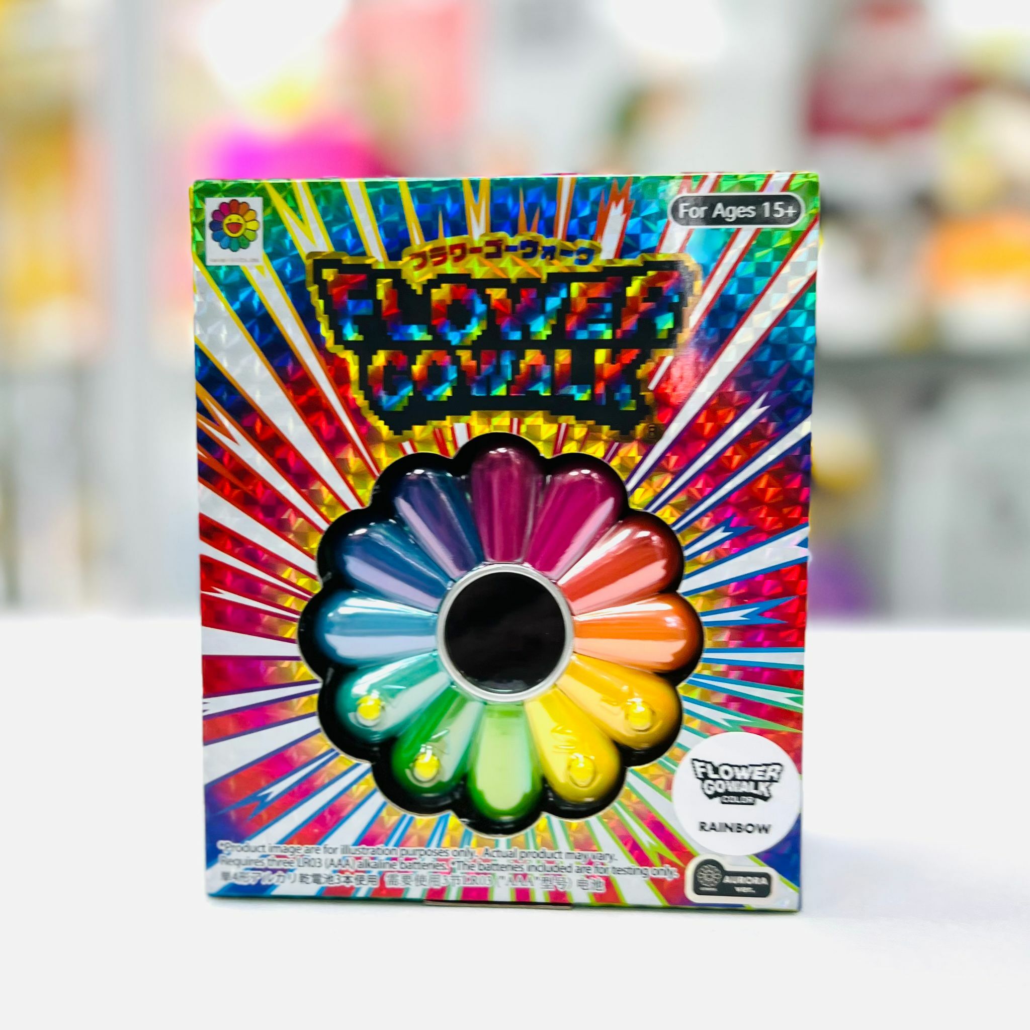 Murakami - FLOWER GO WALK COLOR