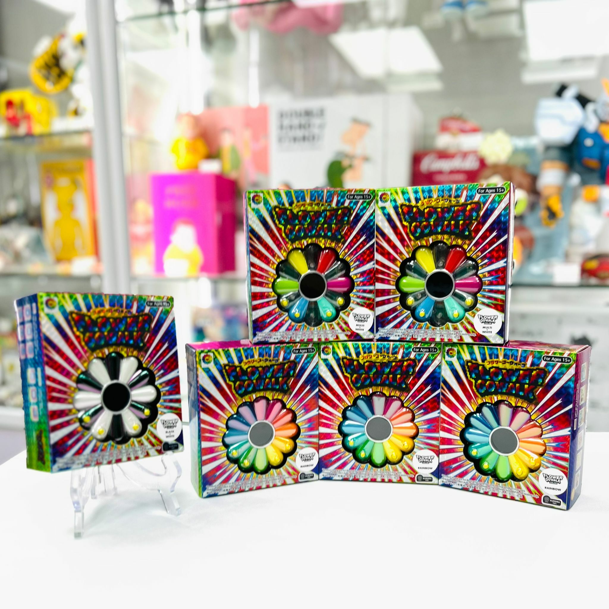 Murakami - FLOWER GO WALK COLOR