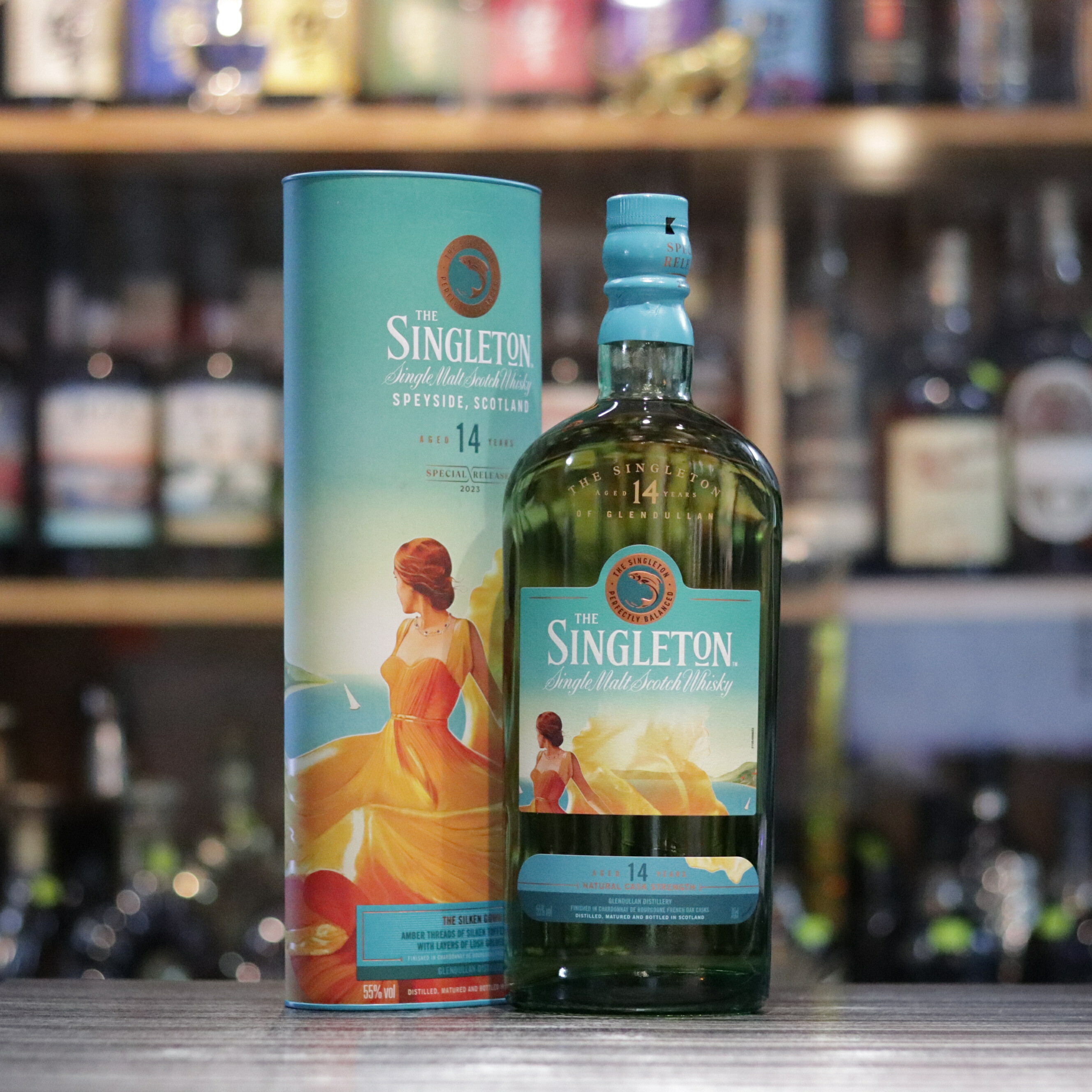 Singleton of Glendullan 14YO "THE SILKEN GOWN" Special Release 2023 - 70cl/55%