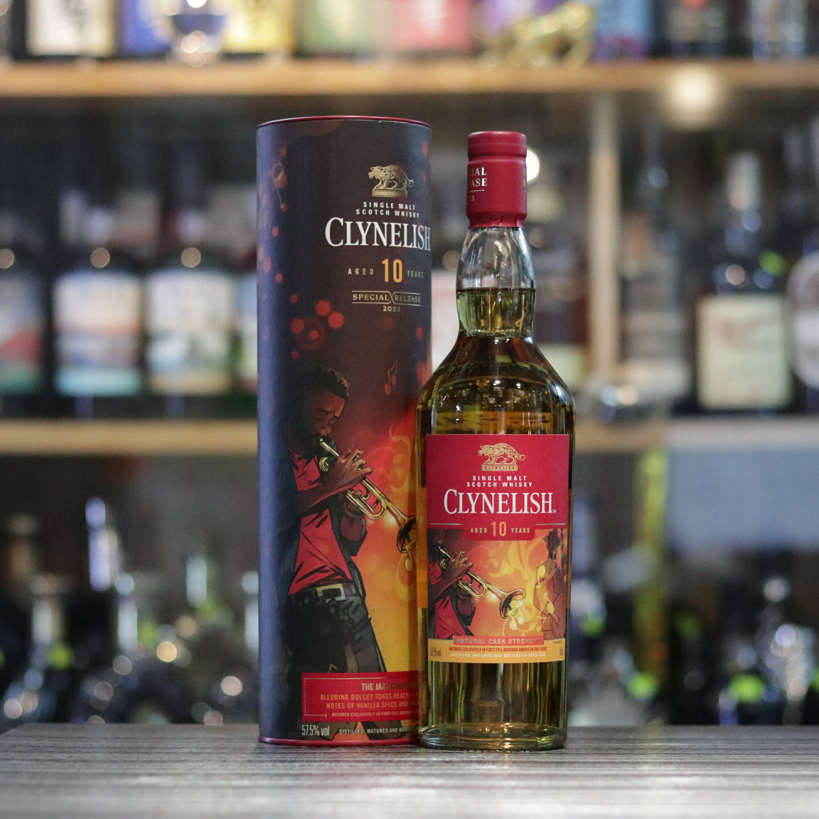 Clynelish 10YO "THE JAZZ CRESCENDO" Special Release 2023 - 70cl/57.5%