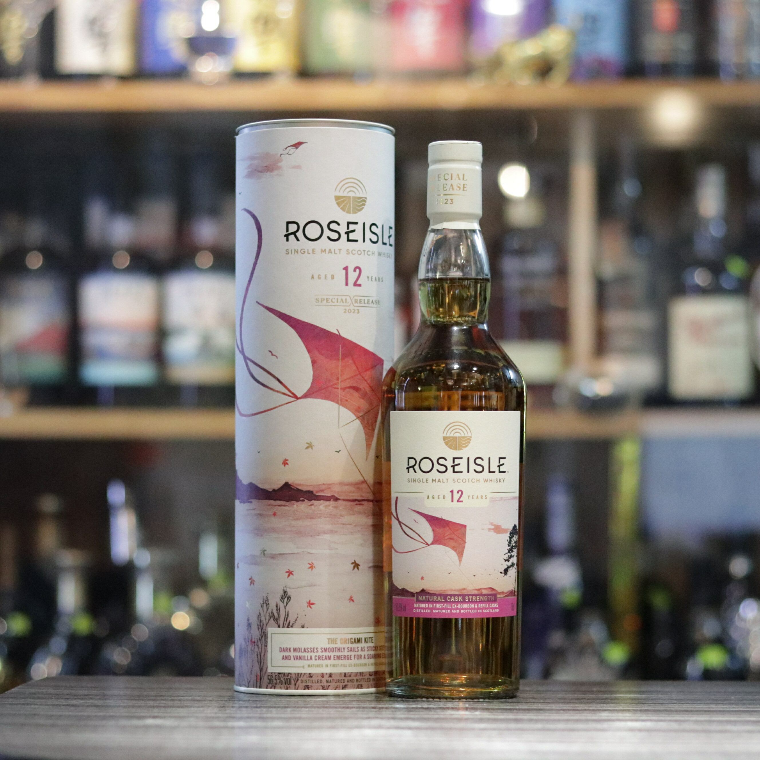 Roseisle 12YO "THE ORIGAMI KITE" Special Release 2023 - 70cl/56.5%