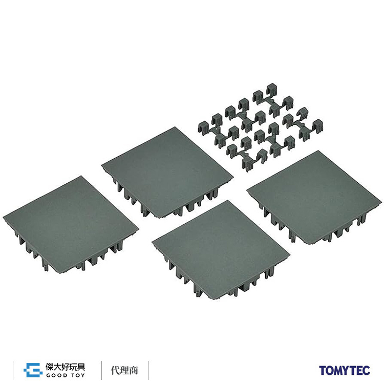 TOMYTEC 258292 巴士走行系統 直線道路 S-004 S37-RO (4入)