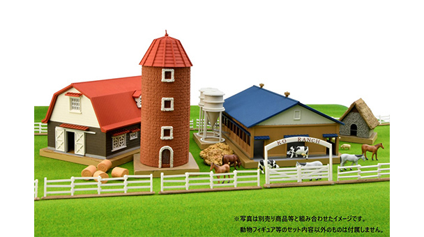 Tomytec 建物 101-3 N規 牧場D3