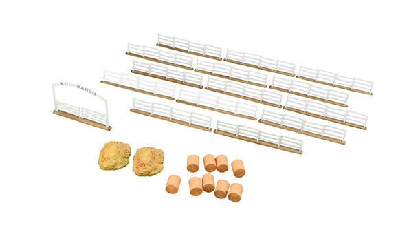 Tomytec 建物 101-3 N規 牧場D3