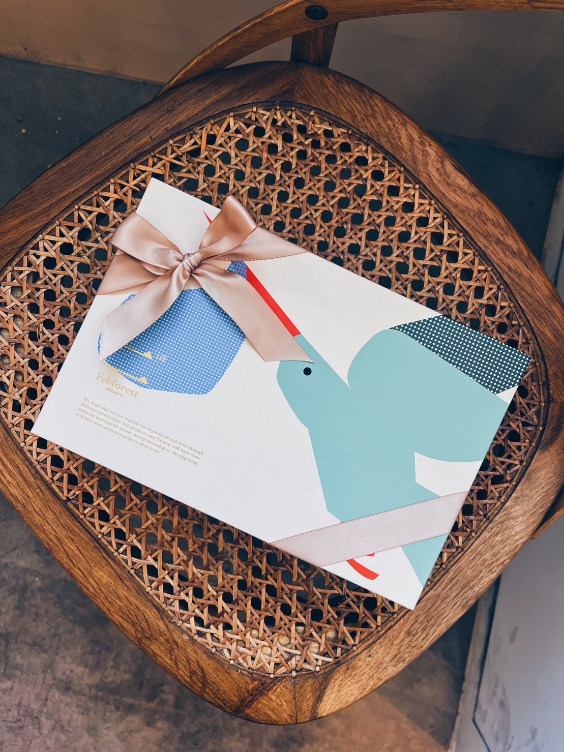 送子鳥彌月禮盒款B